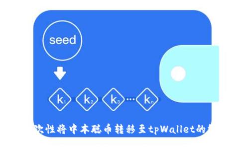 如何一次性将中本聪币转移至tpWallet的终极指南