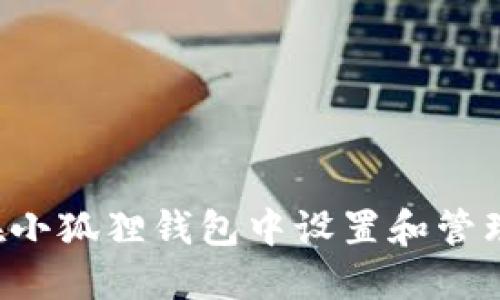 如何在小狐狸钱包中设置和管理USDT