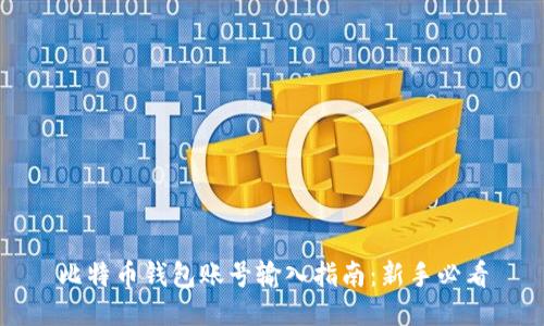 比特币钱包账号输入指南：新手必看