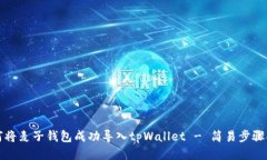 如何将麦子钱包成功导入