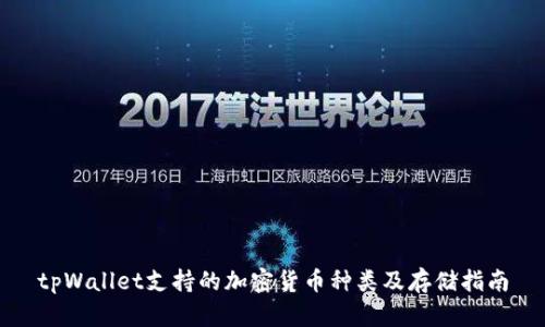 tpWallet支持的加密货币种类及存储指南