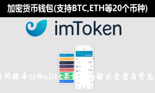交易所提币tpWallet不到账的解决方案与常见问题