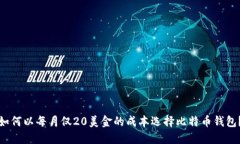 如何以每月仅20美金的成本选择比特币钱包？