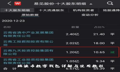 瑞波币数字钱包详解与使用教程