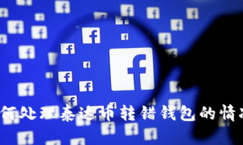 如何处理泰达币转错钱包的情况？