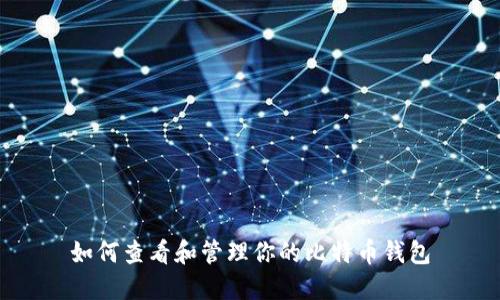 如何查看和管理你的比特币钱包