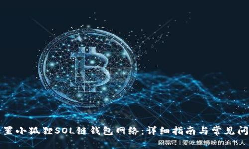 如何配置小狐狸SOL链钱包网络：详细指南与常见问题解答