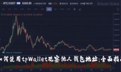 如何使用tpWallet观察他人钱