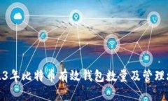 2023年比特币有效钱包数量